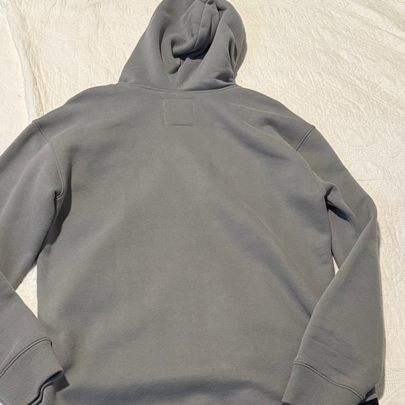 Hollister Men’s Gray Hooded Zip Up Jacket - Picture 6 of 7